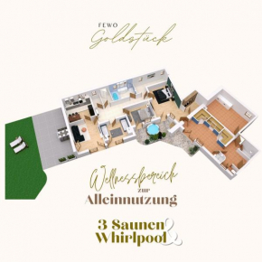 FeWo Goldstück mit privatem SPA und Whirlpool